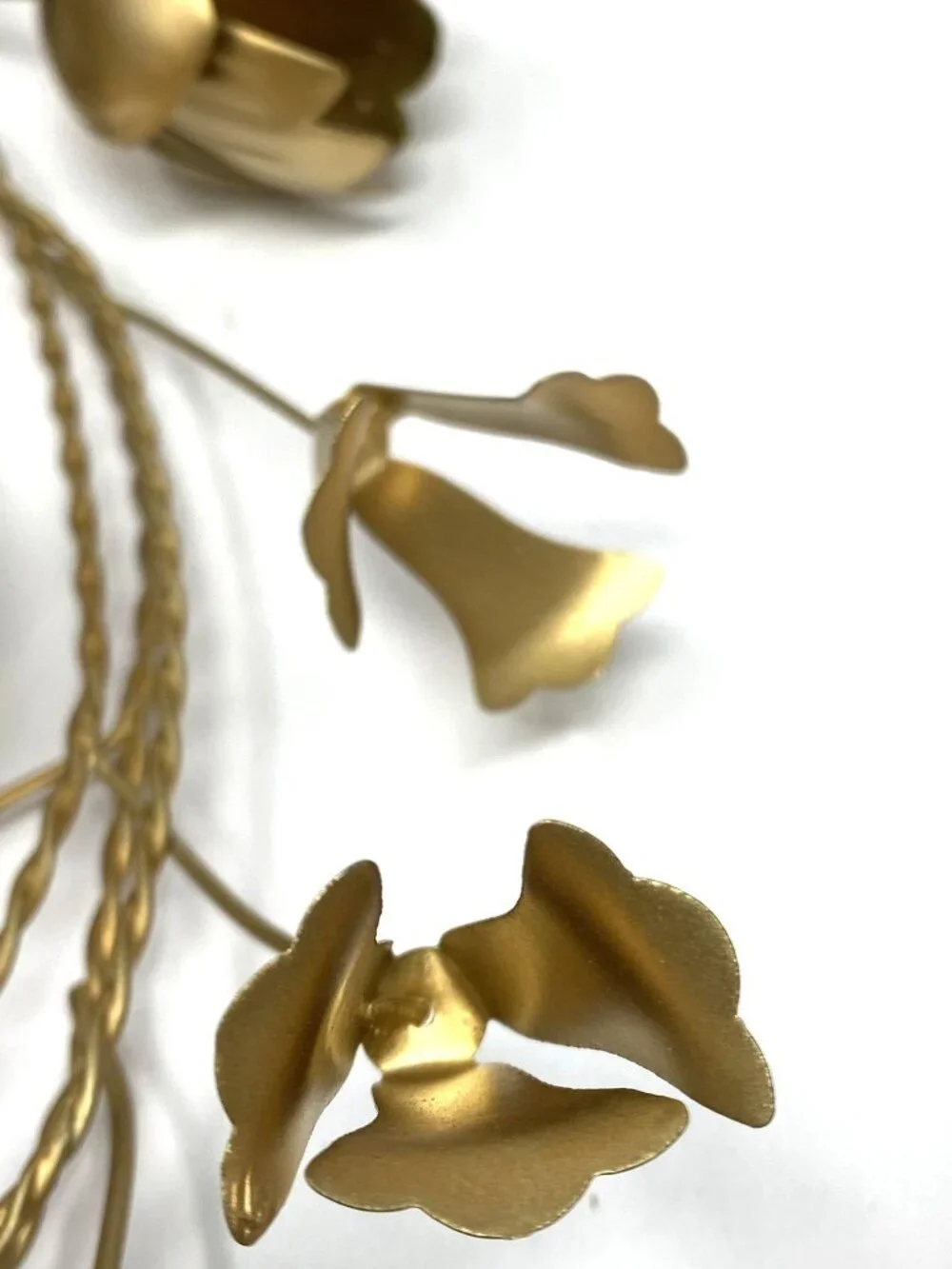 Target Easter Gold Metal Botanical Garland - Threshold™ 72